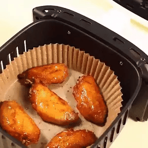 ¡Olvídate de la grasa! con Papel para Air Fryer que revoluciona tu cocina