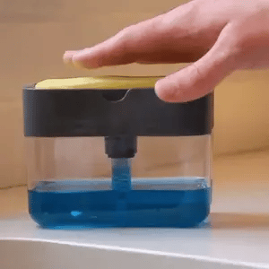 Revoluciona tu Cocina con el Dispensador de Jabón más Eficiente