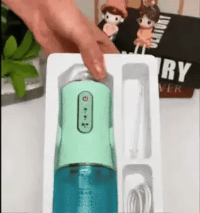 Dientes Más Limpios y Saludables con Solo un Botón: Conoce Nuestro Irrigador Oral