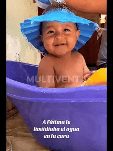 Descubre cómo hacer del baño una diversión segura para tu pequeño