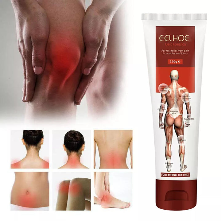 Crema de Alivio Rápido para Tu Cuerpo ¡Pruébala Hoy!