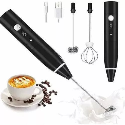 Innova en Tus Bebidas: Espuma, Mezcla y Emulsiona con Facilidad