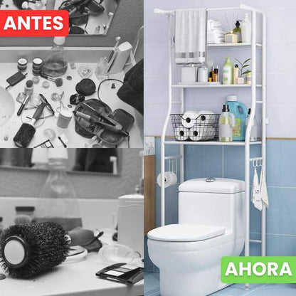 ¡Transforma tu baño! Organiza con estilo y ahorra espacio Paga 1 lleva 2