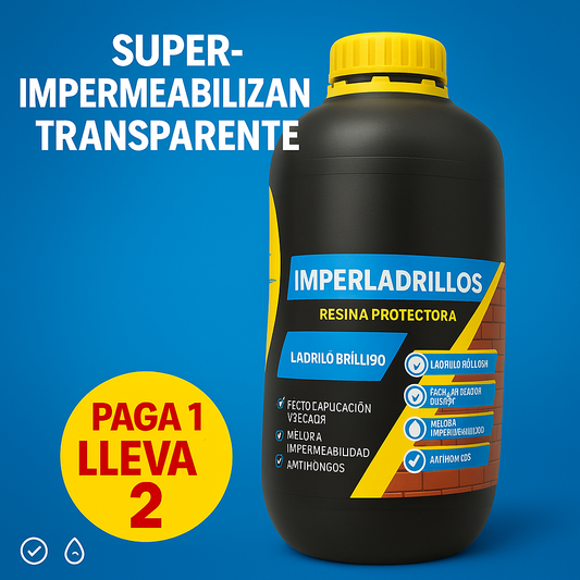 Resina Protectora Que Sella, Impermeabiliza y Da Vida a Tus Espacios