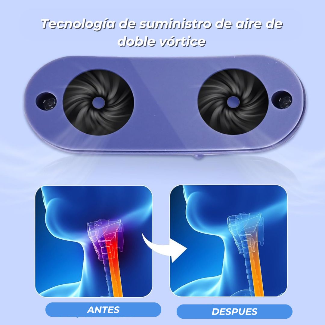 Descubre el Silencio Nocturno: ¡Solución Revolucionaria para Respirar Mejor!