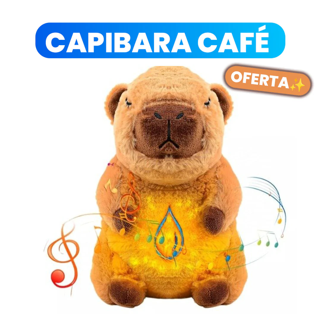 ¡Lleva Hoy la Capibara Que Calma y Acompaña a Tu Pequeño!