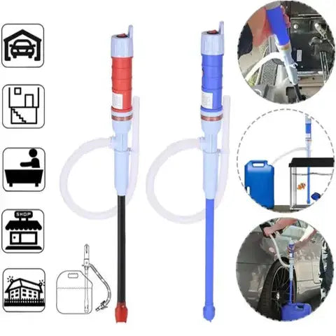 Velocidad y Eficiencia en Cada Gota: ¡Conoce la Bomba Eléctrica Portátil!
