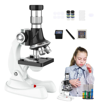 Descubre El Mundo Invisible: Microscopio Educativo Para Niños