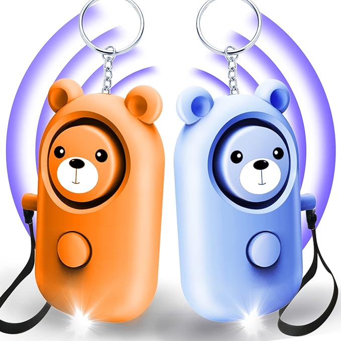 Protección Inmediata en un Llavero Adorable: Seguridad a tu Alcance