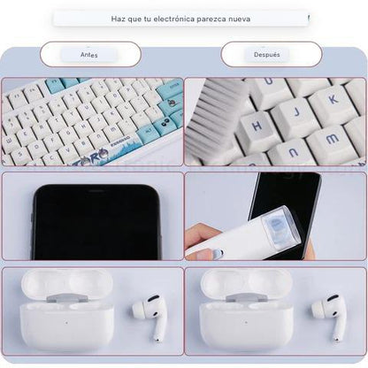 Revive tus dispositivos: ¡la solución de limpieza electrónica definitiva!