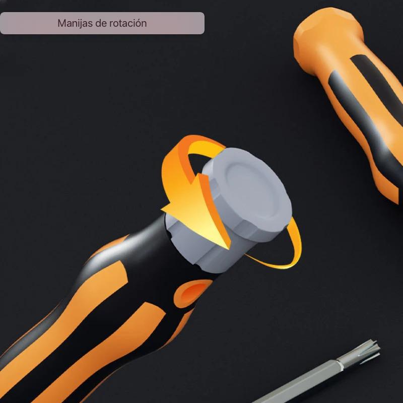 ¡El Dúo Perfecto para Tu Caja de Herramientas con nuestro destornillador que lo cambia todo!