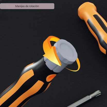 ¡El Dúo Perfecto para Tu Caja de Herramientas con nuestro destornillador que lo cambia todo!