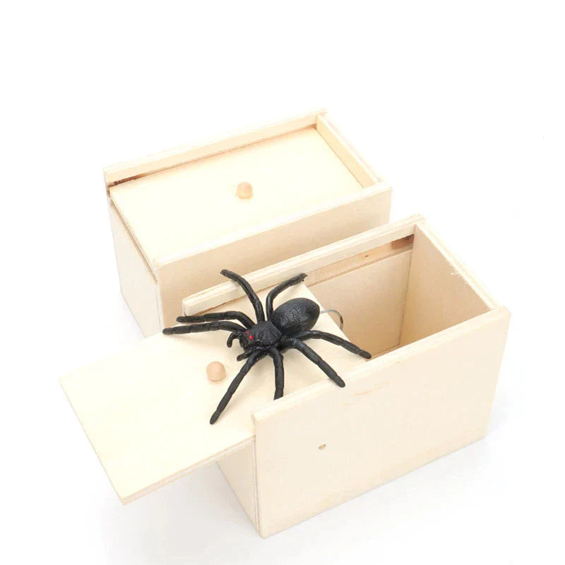 El Susto que Nunca Olvidarás - Caja de Araña para Bromas