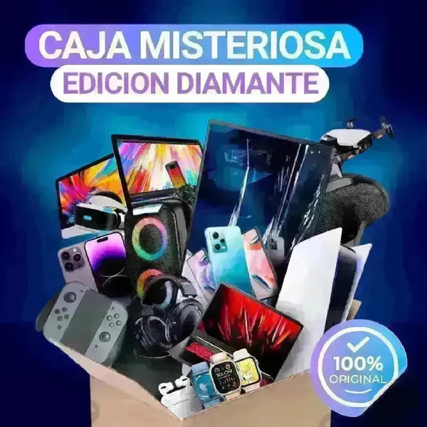 Misterio + Regalos Top = CAJA MISTERIOSA PREMIUM