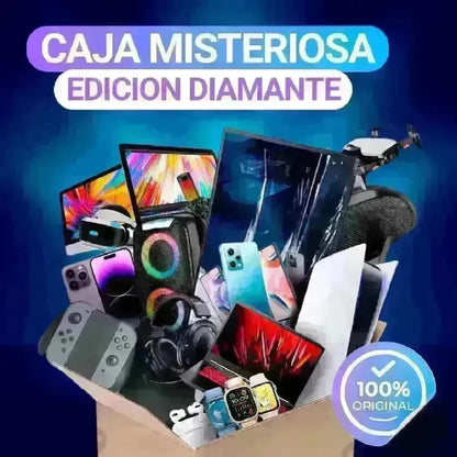 Misterio + Regalos Top = CAJA MISTERIOSA PREMIUM
