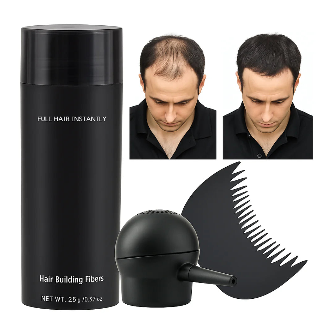 Fibra Capilar ¡Recupera Tu Cabello en Segundos sin Cirugías!