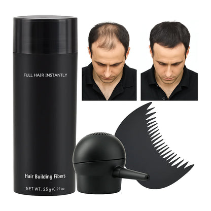 Fibra Capilar ¡Recupera Tu Cabello en Segundos sin Cirugías!