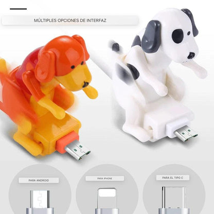 Carga tu Teléfono con Estilo: ¡Conoce el Cargador Canino Más Innovador!