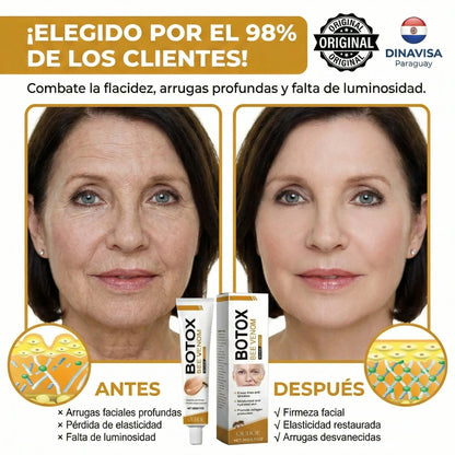 PAGA 1 LLEVA 2 La Crema Antiedad Que Borra Arrugas Visiblemente