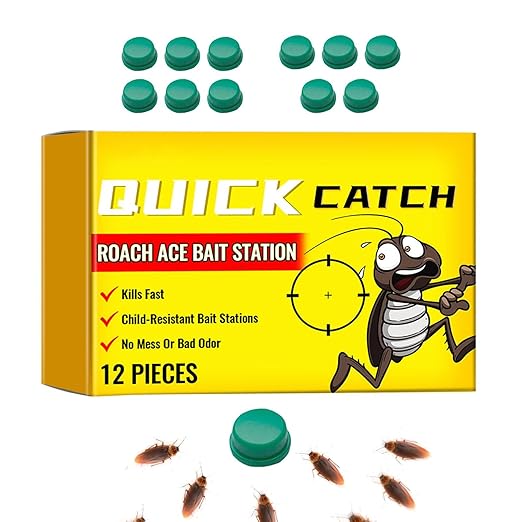 Di Adiós A Las Cucarachas En Pocos Días Con Este Cebo En Gel