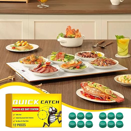 Di Adiós A Las Cucarachas En Pocos Días Con Este Cebo En Gel