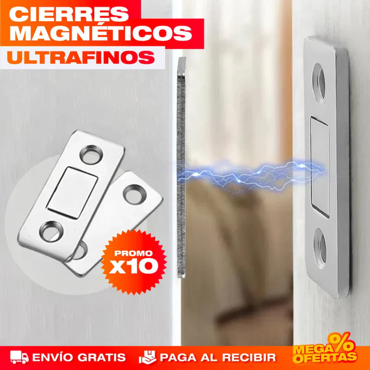 ¿Tus puertas no cierran bien? Soluciónalo en segundos con este imán de alta potencia