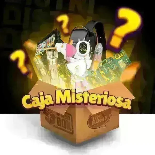 Misterio + Regalos Top = CAJA MISTERIOSA PREMIUM