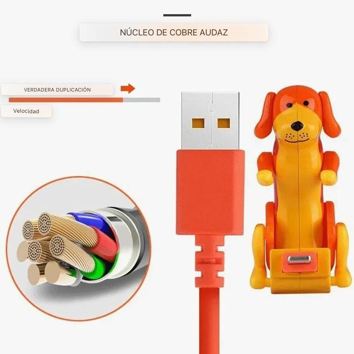 Carga tu Teléfono con Estilo: ¡Conoce el Cargador Canino Más Innovador!