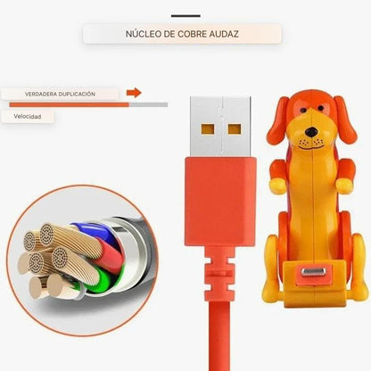 Carga tu Teléfono con Estilo: ¡Conoce el Cargador Canino Más Innovador!