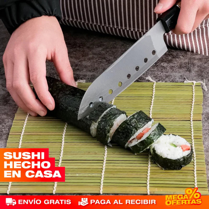 Sushi Perfecto en Minutos: El Molde que Revoluciona tu Cocina