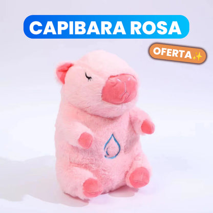 ¡Lleva Hoy la Capibara Que Calma y Acompaña a Tu Pequeño!
