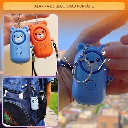 Protección Inmediata en un Llavero Adorable: Seguridad a tu Alcance