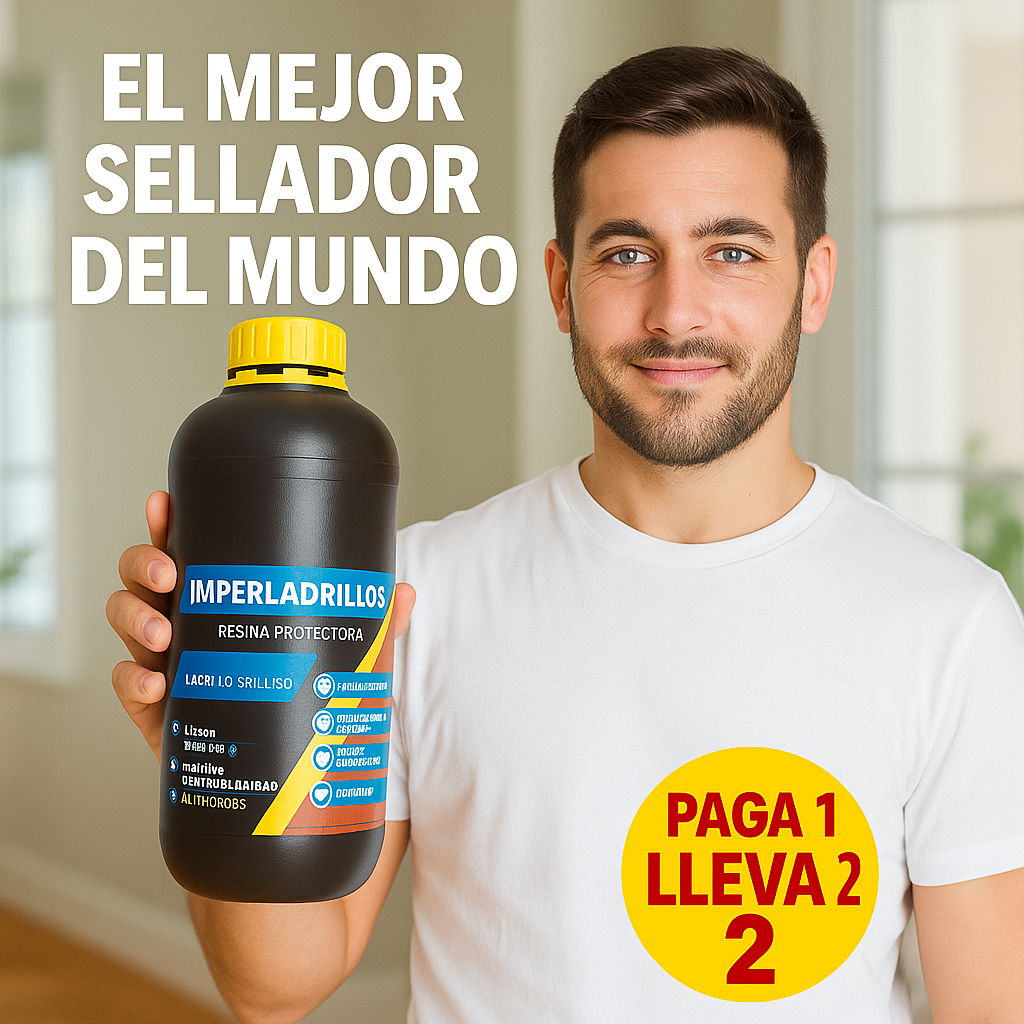Resina Protectora Que Sella, Impermeabiliza y Da Vida a Tus Espacios