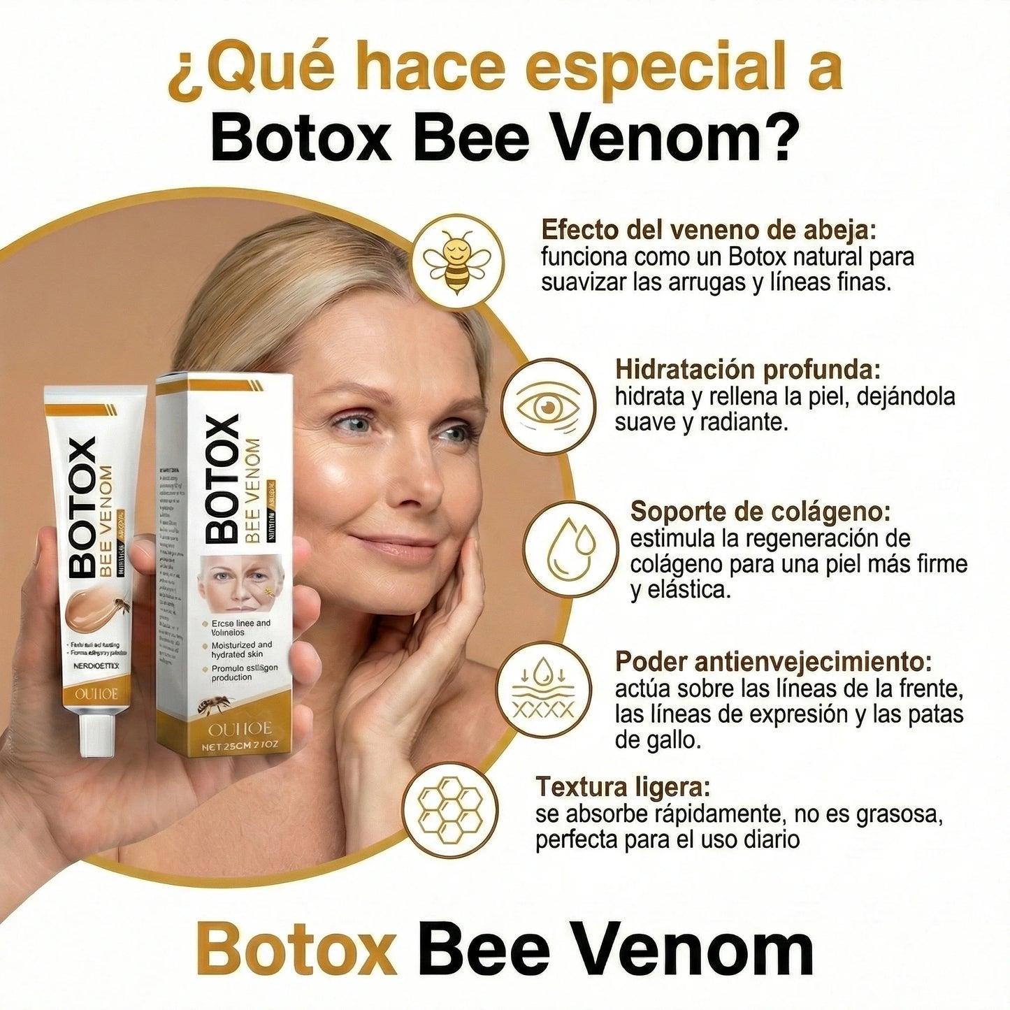 PAGA 1 LLEVA 2 La Crema Antiedad Que Borra Arrugas Visiblemente