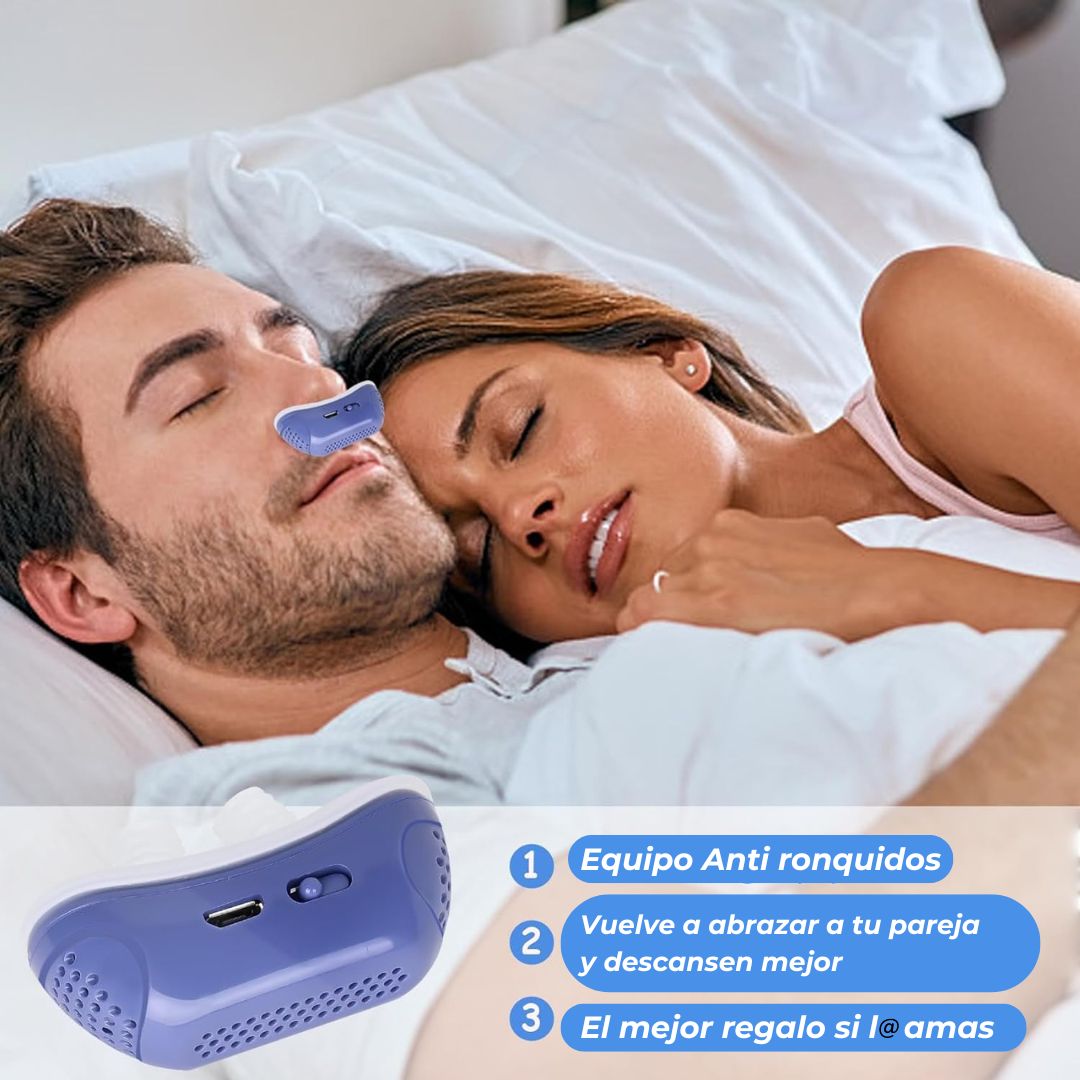 Descubre el Silencio Nocturno: ¡Solución Revolucionaria para Respirar Mejor!