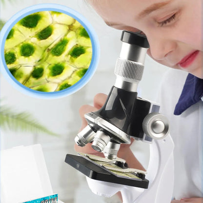 Descubre El Mundo Invisible: Microscopio Educativo Para Niños