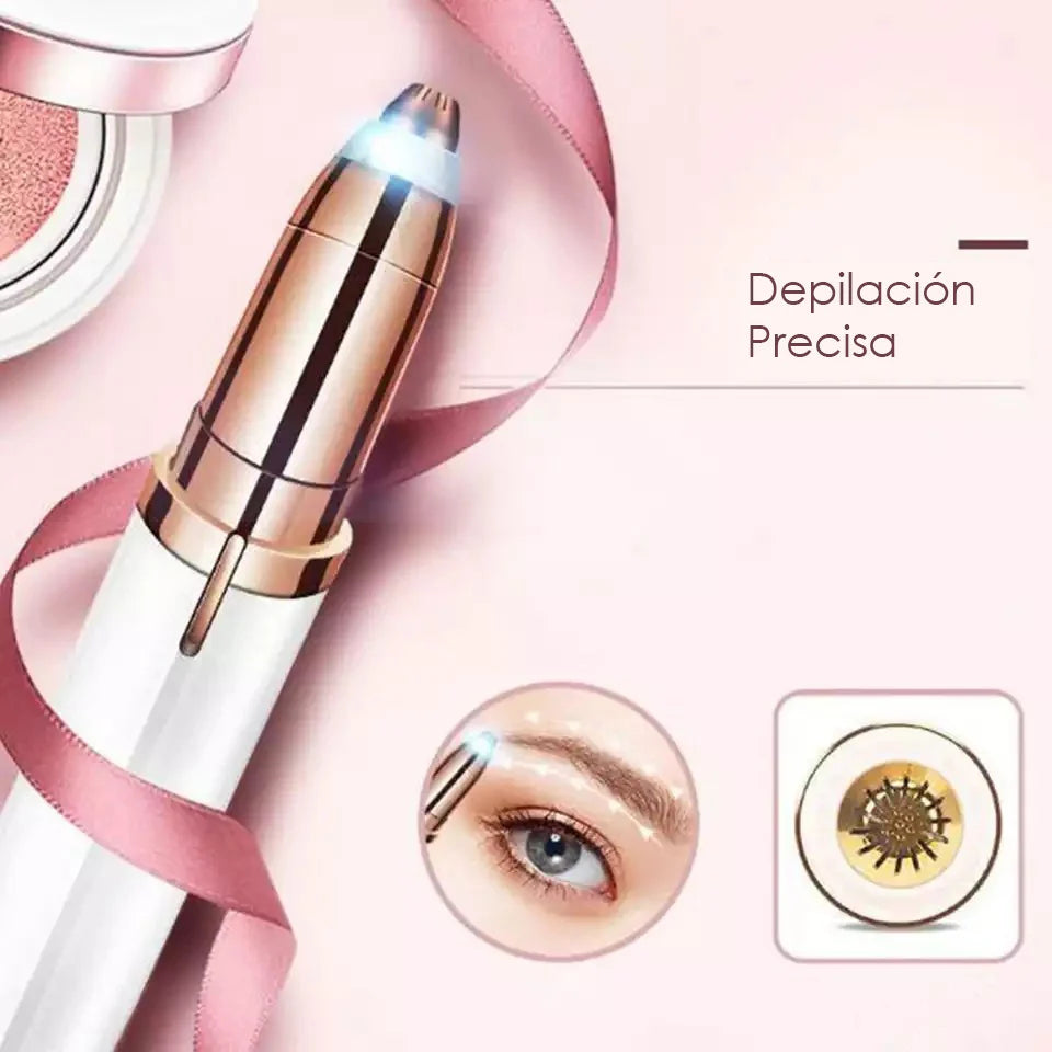 ¡Transforma Tu Mirada! Depilador Fácil de Usar y Larga Duración