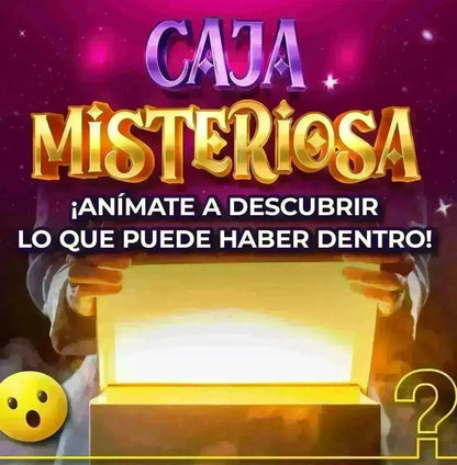 Misterio + Regalos Top = CAJA MISTERIOSA PREMIUM