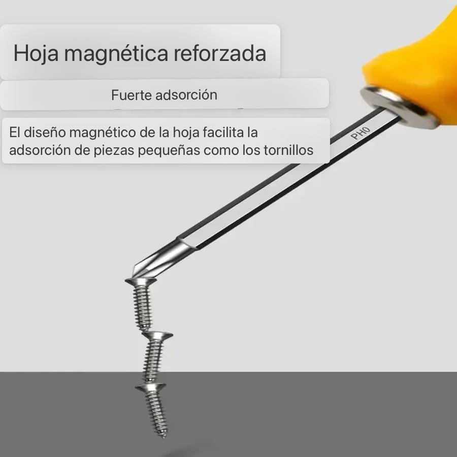 ¡El Dúo Perfecto para Tu Caja de Herramientas con nuestro destornillador que lo cambia todo!