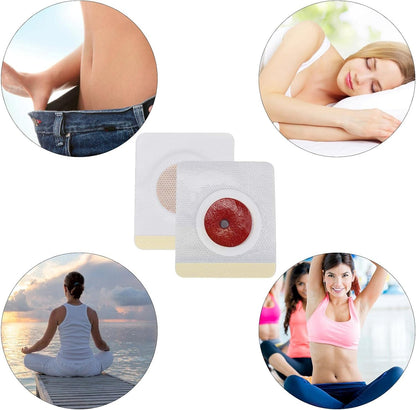 Pierde Medidas Sin Esfuerzo con Parches Herbales Detox ¡30 Unidades!