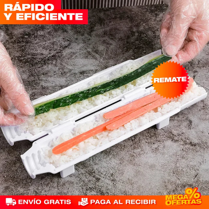 Sushi Perfecto en Minutos: El Molde que Revoluciona tu Cocina