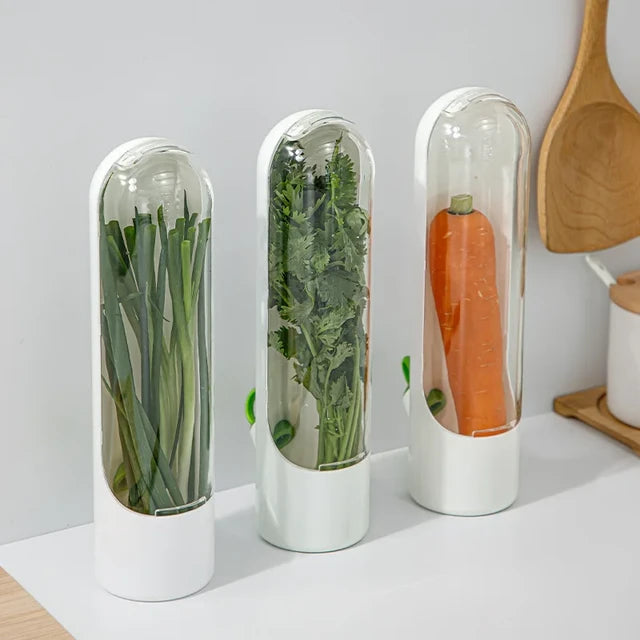 Mantén Tus Vegetales Listos Para Cocinar en Todo Momento