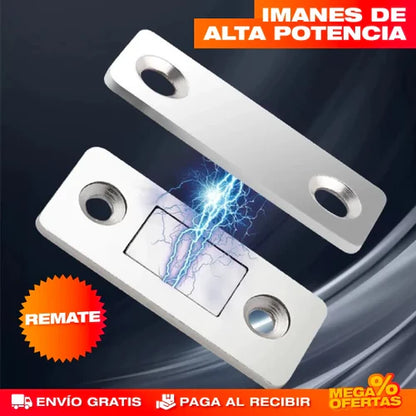 ¿Tus puertas no cierran bien? Soluciónalo en segundos con este imán de alta potencia