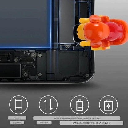 Carga tu Teléfono con Estilo: ¡Conoce el Cargador Canino Más Innovador!