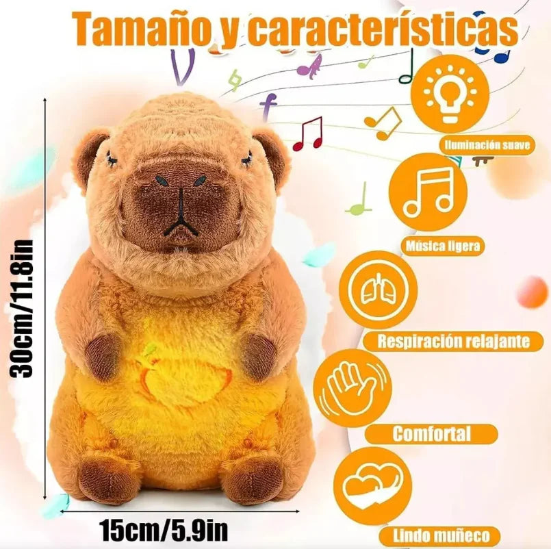 ¡Lleva Hoy la Capibara Que Calma y Acompaña a Tu Pequeño!