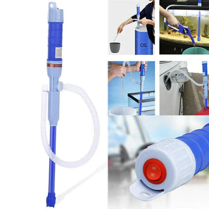 Velocidad y Eficiencia en Cada Gota: ¡Conoce la Bomba Eléctrica Portátil!