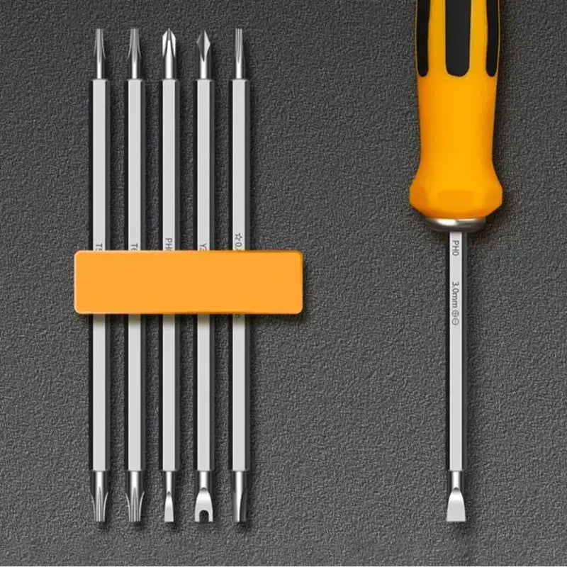 ¡El Dúo Perfecto para Tu Caja de Herramientas con nuestro destornillador que lo cambia todo!