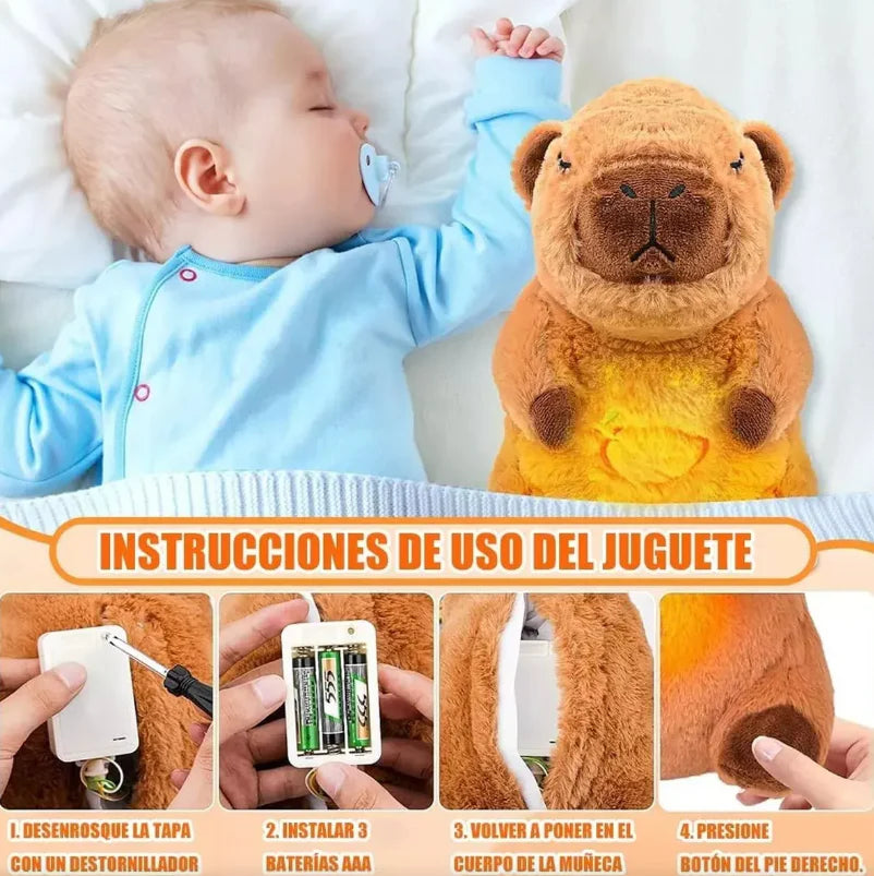 ¡Lleva Hoy la Capibara Que Calma y Acompaña a Tu Pequeño!