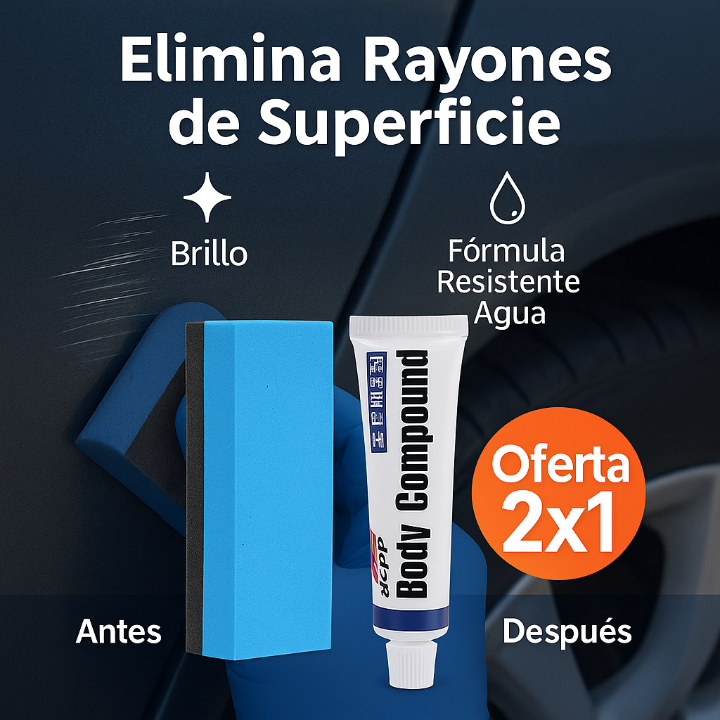 Reparación Rápida de Rayones ¡Desde Casa y Sin Taller!