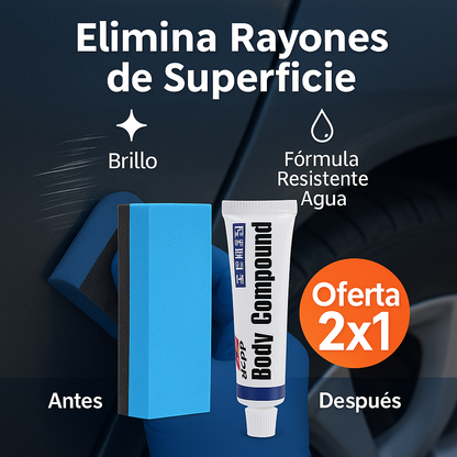 Reparación Rápida de Rayones ¡Desde Casa y Sin Taller!